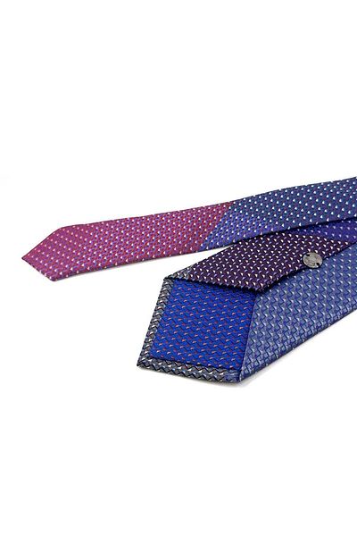 Kravatkolik Dot Pattern Multicolor Patchwork Classic Tie KK12189