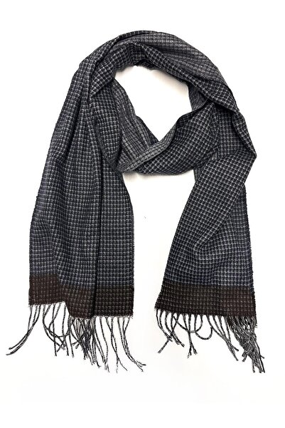 Kravatkolik Navy Blue - Brown Dot Pattern Men's Camisole K408