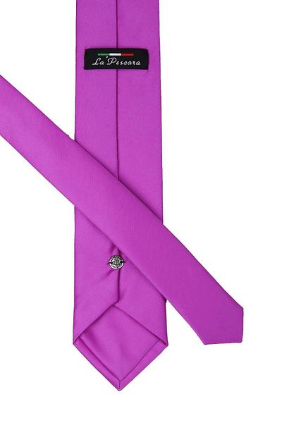 Kravatkolik Handkerchief Satin Tie Lilyum - Kk1135
