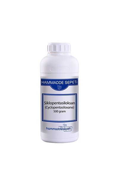 Hammadde Sepeti Siklopentasiloksan (cyclopentasiloxane) 500 Gram