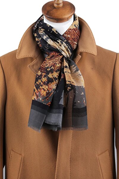 Kravatkolik Chambers Style Gri - Bej Italian Modal Camisole MDL15