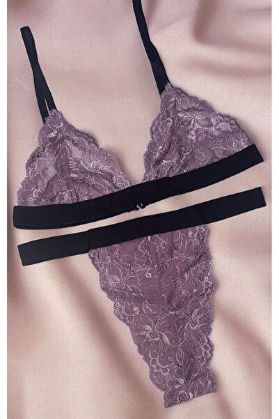 SiaLess Lingerie Γυναικείο Σετ Σουτιέν και Εσώρουχα - Σετ Εσωρούχων