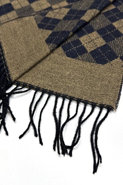 Kravatkolik Yellow - Black Plaid Pattern Men's Camisole K486