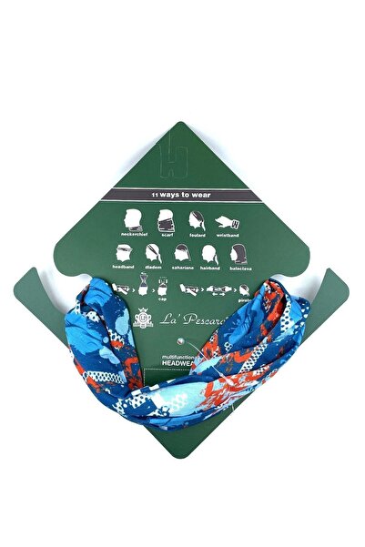 La Pescara Blue Bandana