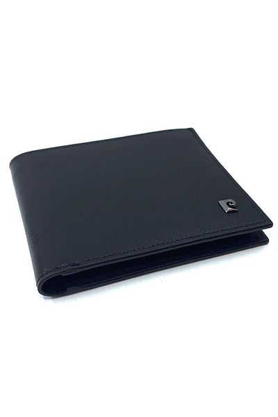 Pierre Cardin Black Wint Antique Men's Wallet 1511s
