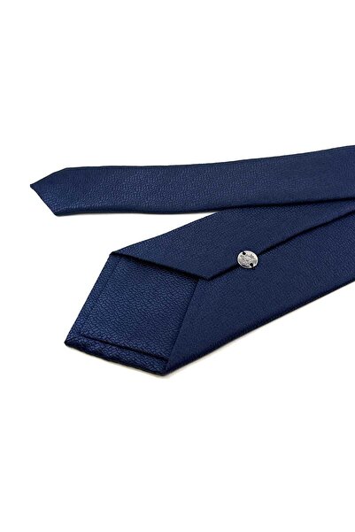 Kravatkolik Синій краватка з пісочним візерунком KK12448