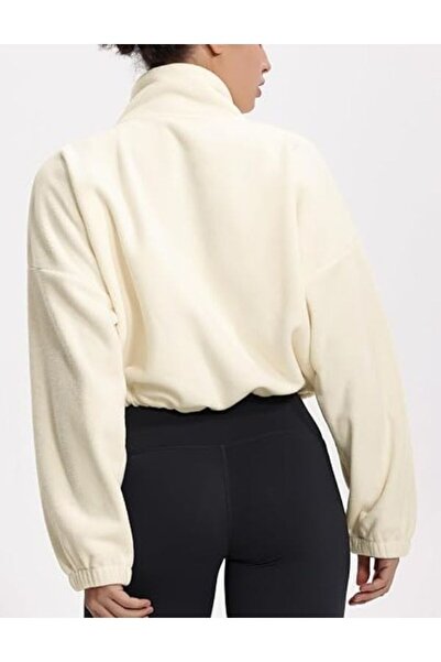 MOONBULL Women's Fleece - Elastic Waist Detailed and Zippered