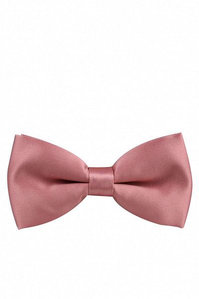 La Pescara Copper Satin Bow Tie SP07