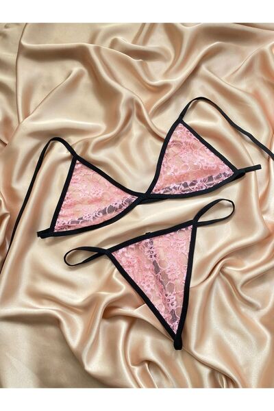 SiaLess Lingerie Women's Bra and Panty Set - Lingerie Set