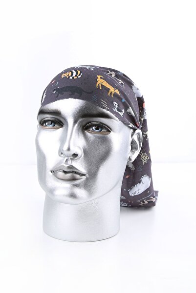 La Pescara Cutest Animal Gray Bandana Bnd85