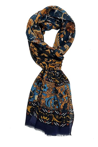 Kravatkolik Vesey Style Navy Blue Italian Modal Camisole MDL14