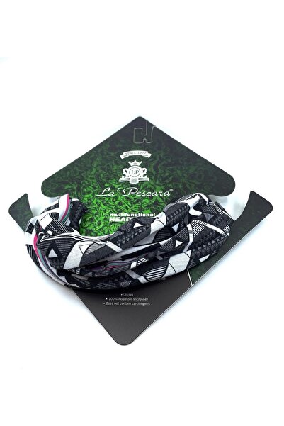 La Pescara Φοβερή Λευκή Μπαντάνα Bnd79