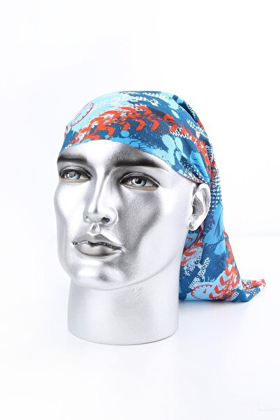 La Pescara Blue Bandana