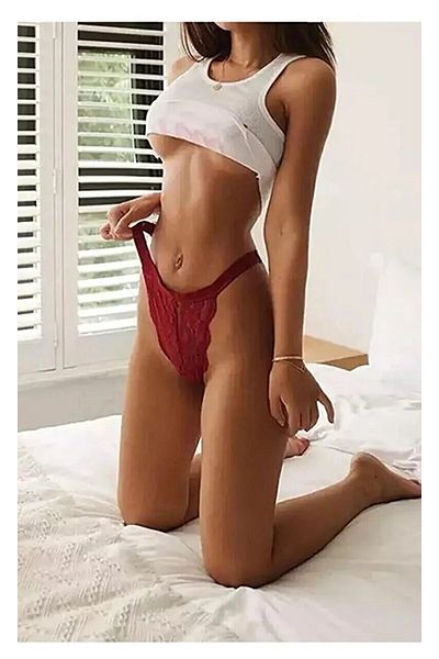 Dominant Chiloți de damă din dantelă braziliană sexy din lycra