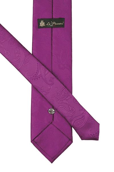 Kravatkolik Efltaun Shawl Pattern Classic Tie with Handkerchief Kk9880