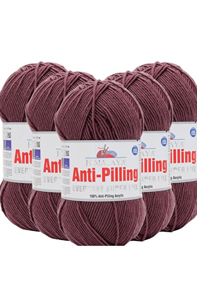 Himalaya 5 Adet Himalaya Everyday Super Lux Anti Pilling El Örgü İpliği - 734...
