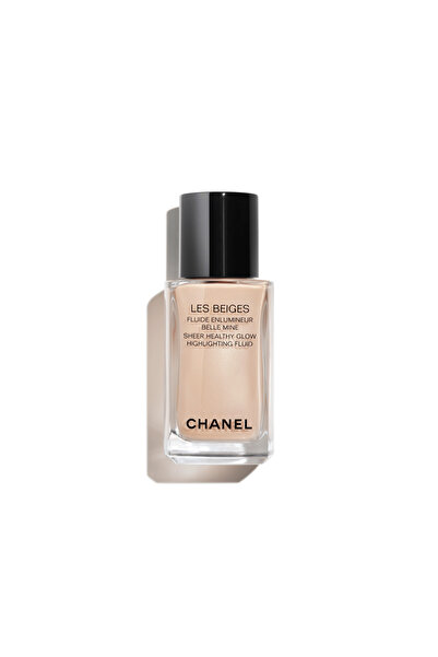Chanel LES BEIGES HIGHLIGHTING FLUID - 8 Saate Kadar Konfor ve Işıltı Veren Doğal Bitişli Aydınlatıcı