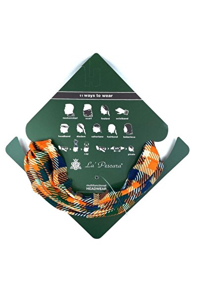 La Pescara Oregon Orange Bandana Bnd13