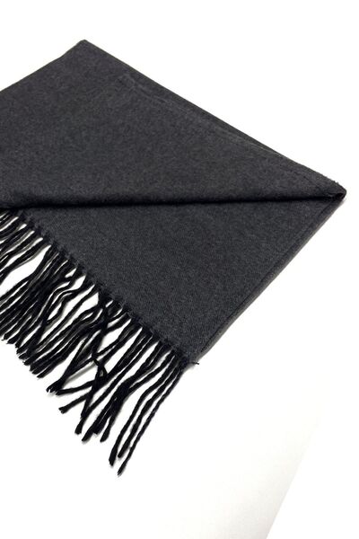 Kravatkolik Γκρι διπλής όψης ανδρικό κασκόλ K318