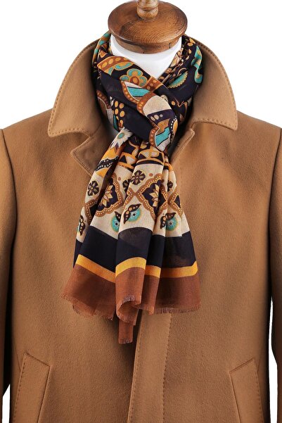 Kravatkolik Πολύχρωμο ιταλικό μοντάλ Kaşkol MDL21 της Howard Style