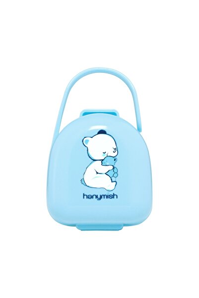 Hanymish Pacifier Storage Container with Handle and Locking System