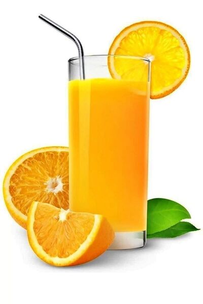 Tilbe Home Stainless Steel Soft Drink Straw - Cleaning Brush Set 6 Pieces