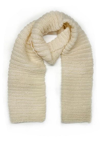 Kravatkolik Osceola Style Cream Knitted Wool Camisole K466