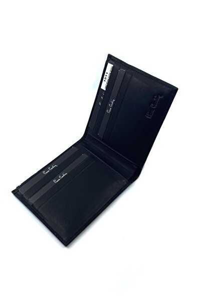 Pierre Cardin Portofel pentru bărbați Black Wint Antique 1511s