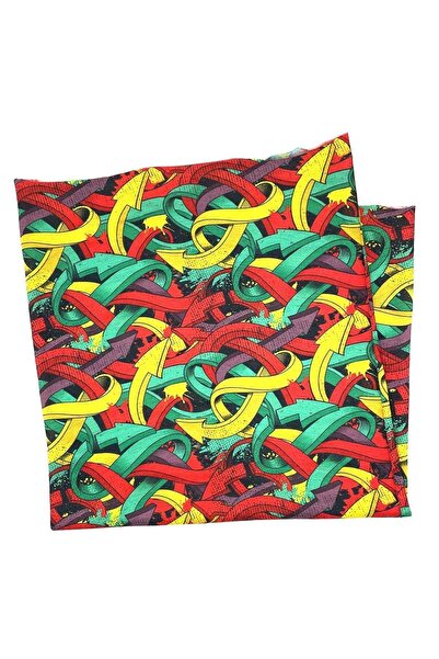 La Pescara Jamaican Multicolor Bandana Bnd69