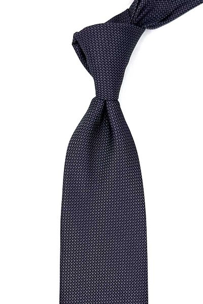 Kravatkolik Plum Patterned Classic Tie with Handkerchief - KK12534