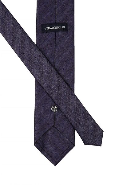 Kravatkolik Sand Pattern Classic Tie with Handkerchief Kk10605