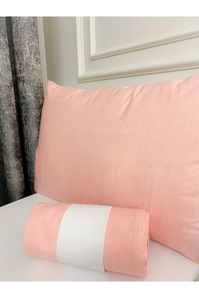 Lil Home Ranforce Single Elastic Sheet Set - 100x200 + 50x70 Pillow Case