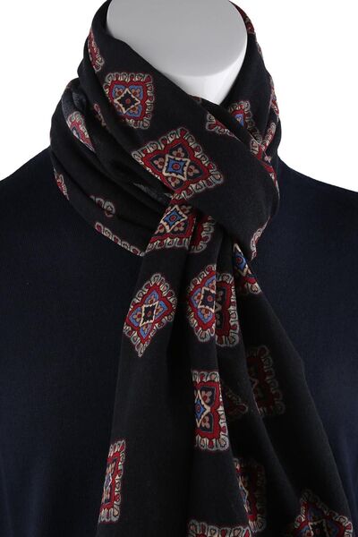 Kravatkolik Μαύρος παλτός από μαλλί Drayton Style K474