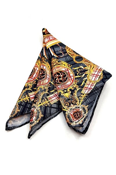 Kravatkolik Чоловіча кишенькова хустинка з димчастим візерунком SPS584-75