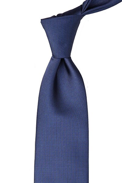 La Pescara Кърпичка с син точков мотив Класическа вратовръзка Kk4153