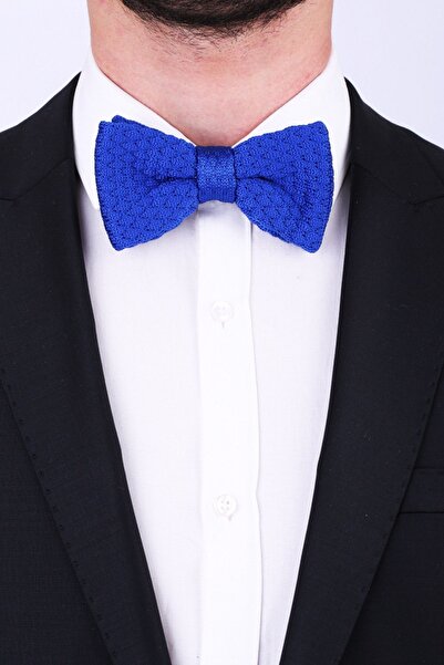 La Pescara Сакс Блакитний В'язаний Метелик ÖR78