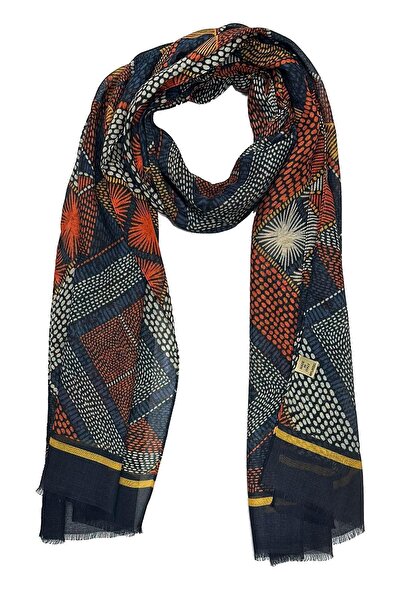 Kravatkolik Bleecker Style Багатоколірний італійський шарф з модалу MDL10 Unisex