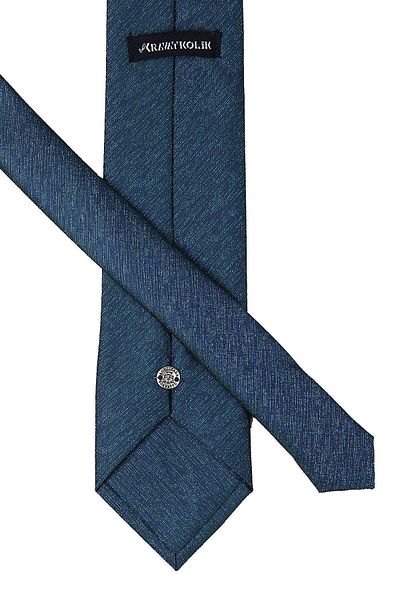 Kravatkolik Green Sand Pattern Classic Tie with Handkerchief Kk9476