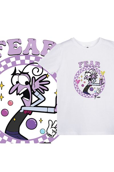EZ Design Reverse Face Patterned T-Shirt