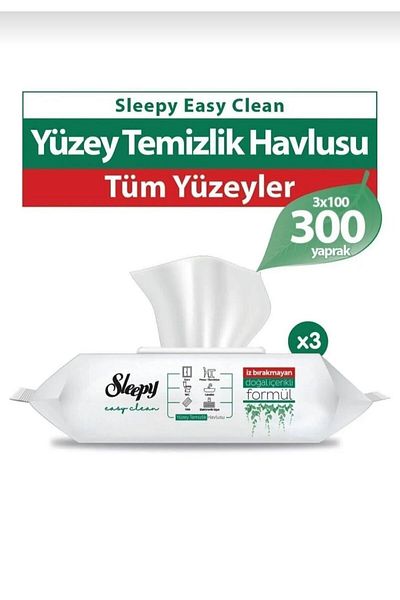 Sleepy Easy Clean Wet Wipes