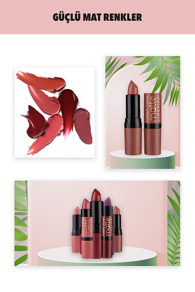 Fırst Time First Time Matte Lipstick Brown 126