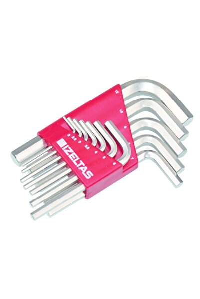 İzeltaş طقم مفاتيح إيزيلتاش ألين بستة زوايا 12 قطعة