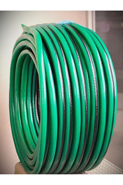 Global Industrial 20 Metre Kaliteli Kırılmaz Örgülü Bahçe Hortumu Musluklara Çeşmelere Uygun Iç Çap 12.5 Milimetre