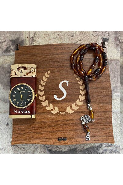 Genel Markalar Yılbaşı Hediyesi Saatli ve Işıklı Çakmak Sizlerle...