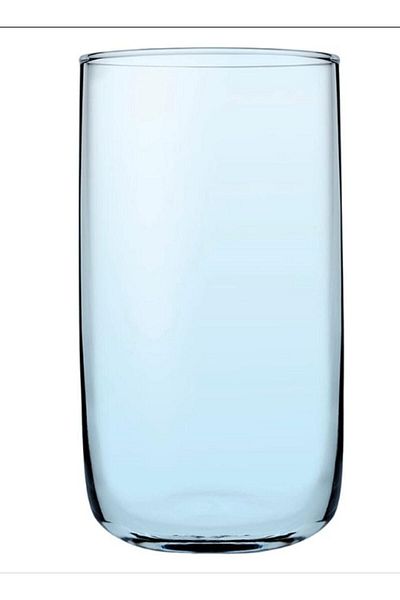 Paşabahçe Iconic Turquoise Soft Drink Glass 3 Pieces420805 365Cc