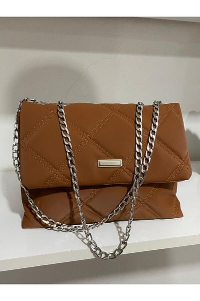 İkizler Sports Bag - Chain Detailed