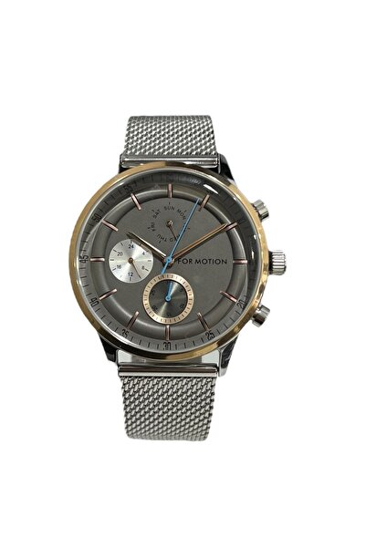 Formotion Mesh Steel Cord Functions Active Men's Wrist Watch