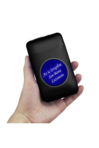 sihirlihediyem Led Işık Göstergeli Kutu Usb Çakmak