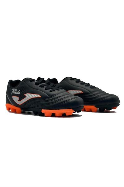 Joma Toledo Jr 2401 Black Hard Ground Tojs2401hg Black Kids Football Boots