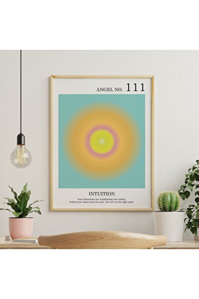 Ayışığı Dizayn Ξύλινο Πλαίσιο Aura-Intuiton Μονό Τραπέζι